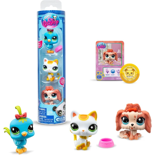 Littlest Pet Shop 3 figurky - Figurky - Obrázek D5O7000K01