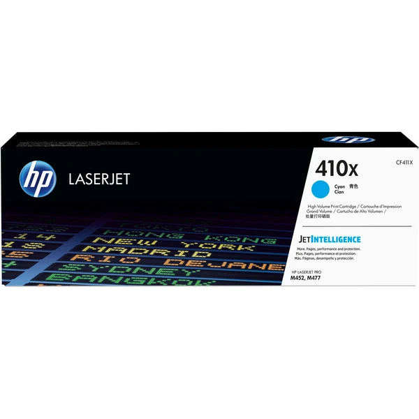 HP CF411X č. 410X Azurová originální - Tonery - Hlavní obrázek