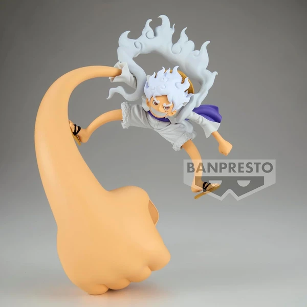 Figurka Banpresto One Piece - Monkey D. Luffy Gear 5 (Vol. 4) 12 cm - Figurky - Obrázek D5PE000K01