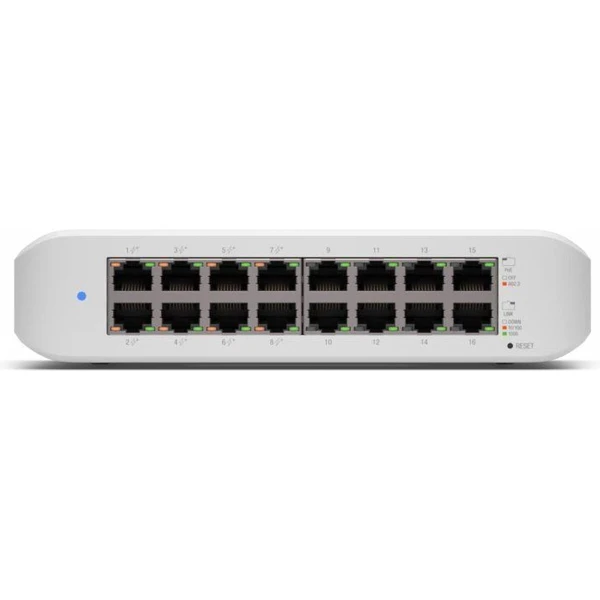 Ubiquiti Switch Lite 16 PoE - Switche - Obrázek D5QL100501