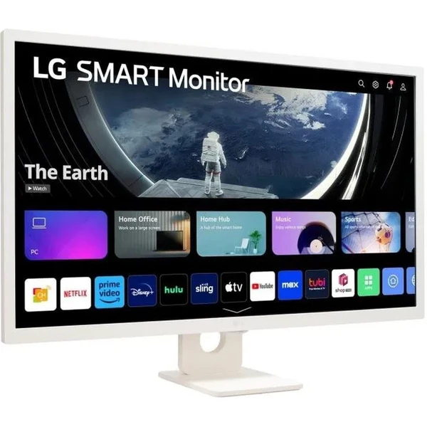 LG Smart 32SR50F-W monitor 32" - Monitory - Obrázek D5RC000L01