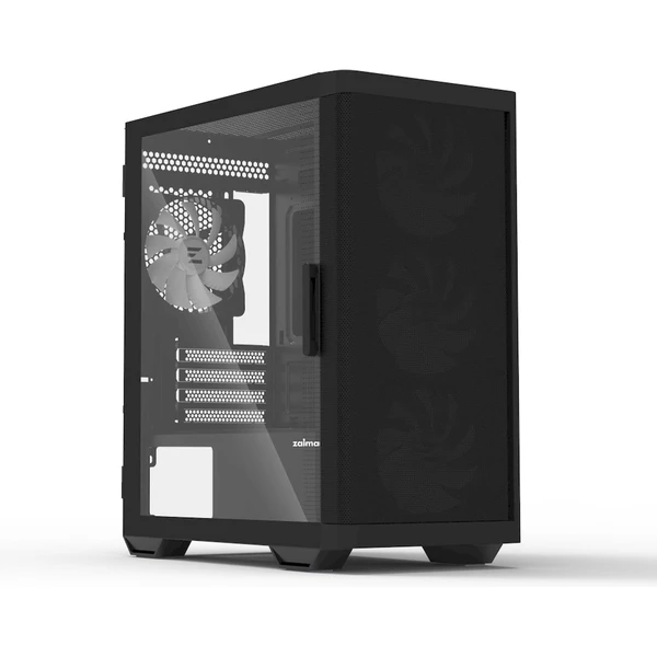ZALMAN M4 černá - Počítačové skříně - Obrázek D5U8000P01