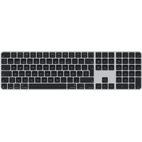 Apple Magic Keyboard s Touch ID a numerickou klávesnicí černá - španělská - Klávesnice