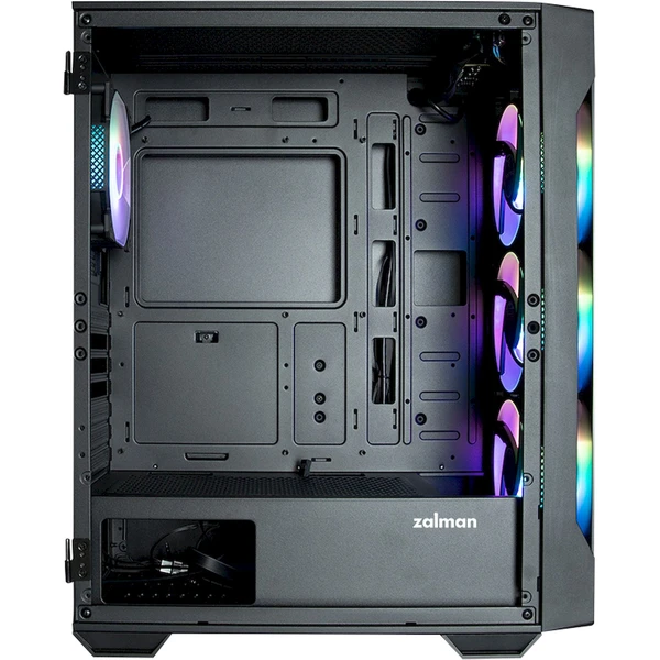 ZALMAN i3 NEO TG černá - Počítačové skříně - Obrázek D5V8000K01