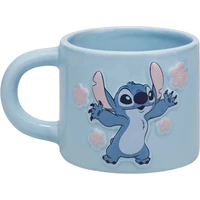 Embosovaný hrnek Paladone - Stitch 400 ml - Hrnky
