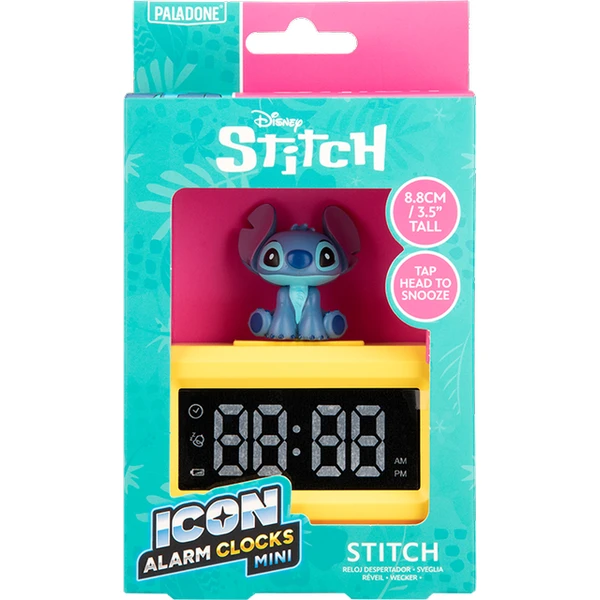 Mini budík Paladone Lilo & Stitch - Stitch - Hodiny a budíky - Obrázek D5WI000K01
