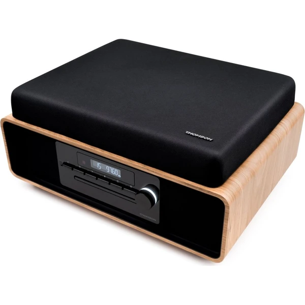 Thomson MIC300TT gramofon hnědý - Gramofony - Obrázek D5WL000K01