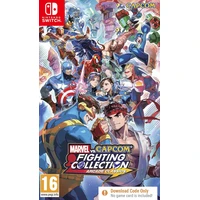 Marvel vs Capcom Fighting Collection: Arcade Classics (Switch) (Code in Box) - Hry pro Nintendo Switch