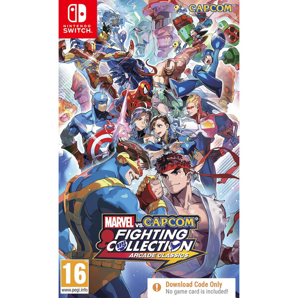 Marvel vs Capcom Fighting Collection: Arcade Classics (Switch)