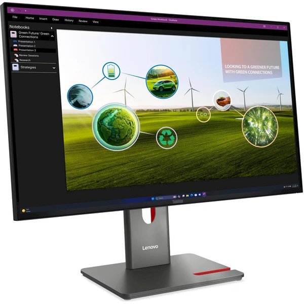 Lenovo ThinkVision P27Q-40 monitor 27" - Monitory - Obrázek D5YG000N01
