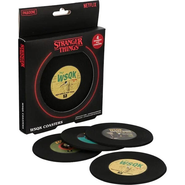 Stranger Things set podtácků