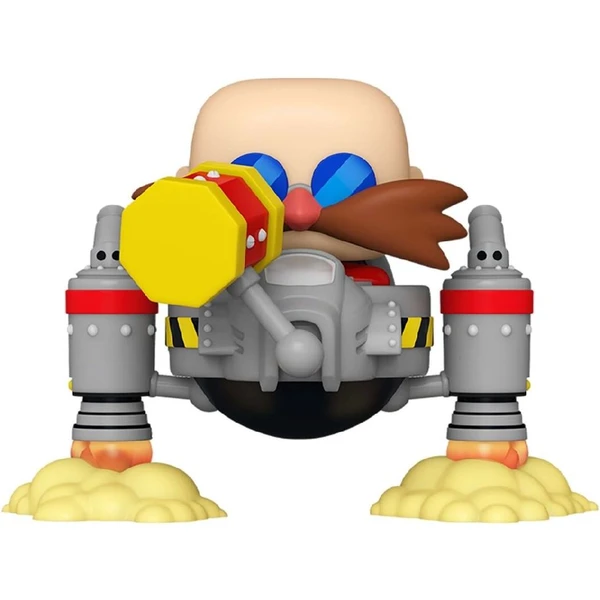Funko POP! #298 Rides: Sonic - Dr. Eggman - Funko POP! - Obrázek D5Z3000P01