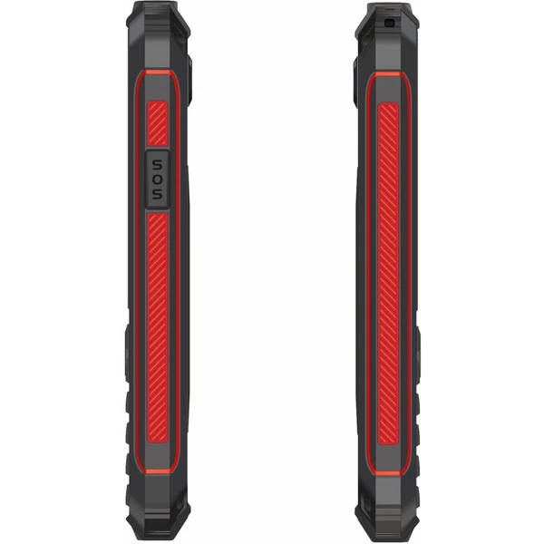 EVOLVEO StrongPhone W4 DualSIM černo-červená - Mobilní telefony - Obrázek D5Z7000701