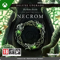 The Elder Scrolls Online: Necrom Deluxe Upgrade (Xbox One/Xbox Series) - Digitální hry pro Xbox Series