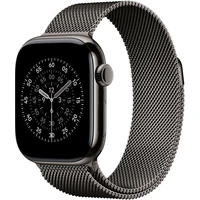 Apple Watch 42/41/40/38mm břidlicově šedý milánský tah - Řemínky