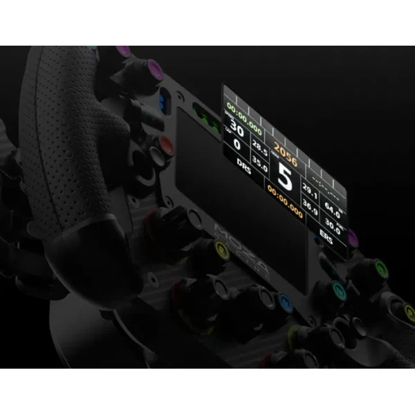 Moza Racing FSR2 volant černý - Volanty - Obrázek D62G000K01