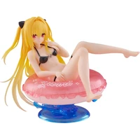 Figurka Taito Prize To Love-Ru Darkness Aqua Float Girls - Golden Darkness 10 cm - Figurky