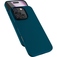 Epico Mag+ Silicone kryt pro iPhone 16 Pro petrolejová modrá - Pouzdra