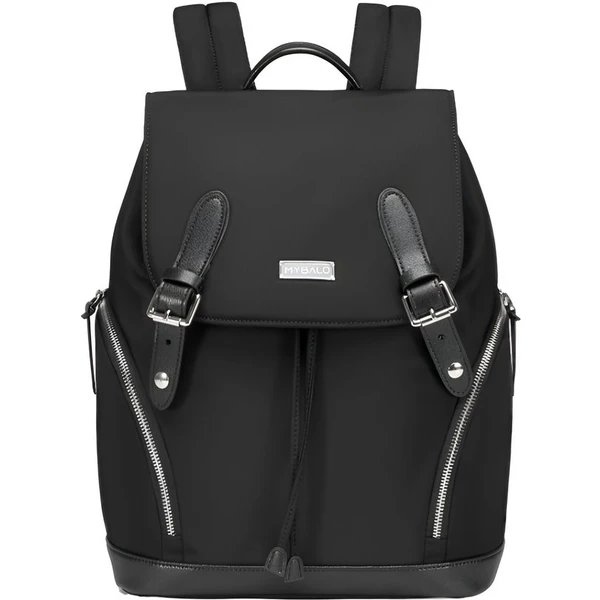 MyBalo Clover dámský batoh do města černý - Batohy - Obrázek D6AE000K01