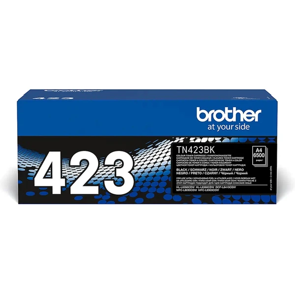 Brother TN423BK tonerová kazeta černá - Tonery - Obrázek D6AE000L01