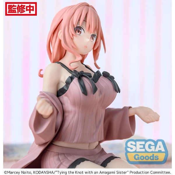 Figurka Sega Tying the Knot with an Amagami Sister - Yuna Amagami (Yumemirize) 10 cm - Figurky - Obrázek D6DE000K01