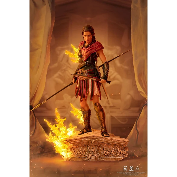 Soška PureArts Assassin's Creed  - 1/8 Animus Kassandra 28 cm - Sochy a sošky - Obrázek D6DF000N01