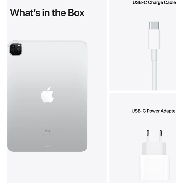 Apple iPad Pro 11" 256 GB Wi-Fi stříbrný (2021) (Kategorie A) - Tablety - Obrázek D6EFF00101