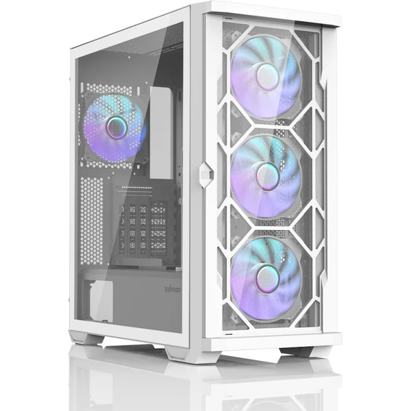 ZALMAN Z10 Duo bílá - Počítačové skříně - Obrázek D6HA000N01