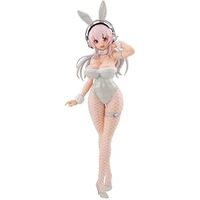 Soška Furyu - Super Sonico BiCute Bunnie Pearl White 30 cm - Sochy a sošky