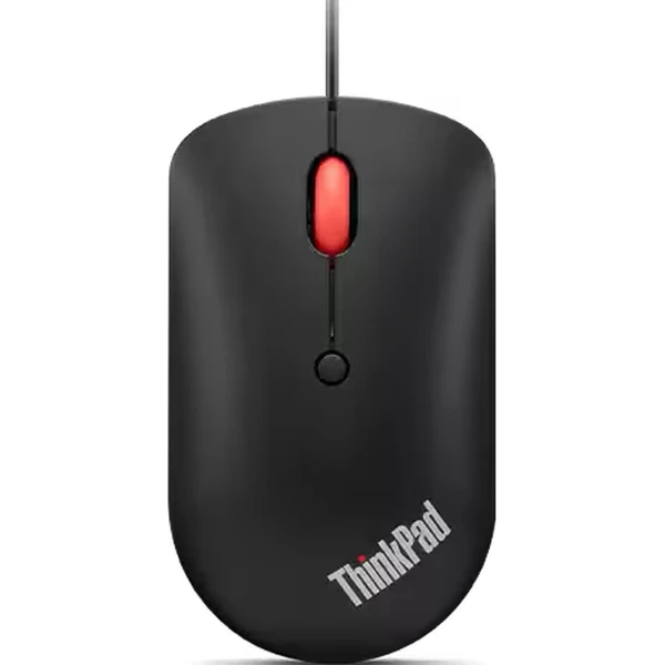 Lenovo ThinkPad USB-C drátová myš černá - Myši - Obrázek D6ND000N01