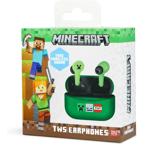 OTL Minecraft Icons TWS sluchátka - Sluchátka - Obrázek D6Q8000P01