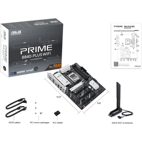 ASUS PRIME B840-PLUS WIFI - Základní desky - Obrázek D6RC000N01