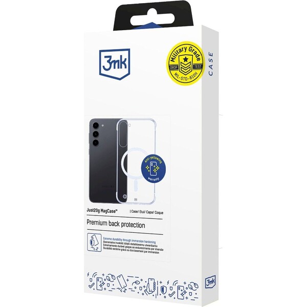 3mk ochranný kryt Just20g MagCase pro Samsung Galaxy S24 Ultra