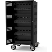 Port Connect nabíjecí úložiště pro 30 notebooků + rack U19 černý - Nabíječky