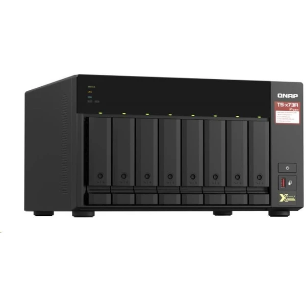 QNAP TS-873A NAS server - NAS servery - Obrázek D6U7000J01