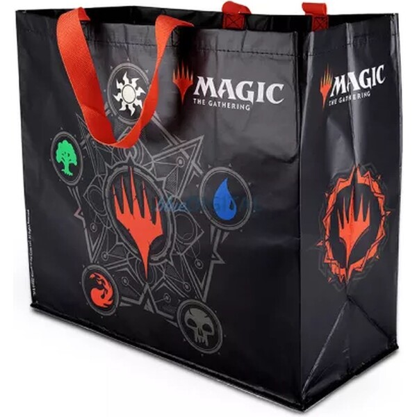Konix Magic: The Gathering Colors of Magic Nákupní taška  Černá
