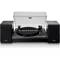 Lenco LS-300 gramofon se samostatnými reproduktory černý - Gramofony
