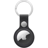 Apple FineWoven klíčenka na AirTag černá - Klíčenky