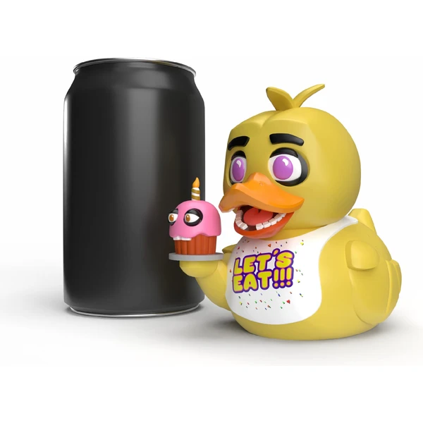 Tubbz kachnička Five Nights at Freddy's - Chica - Figurky - Obrázek D70K000K01