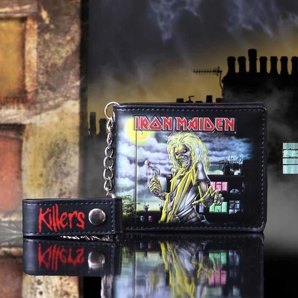 Peněženka Nemesis Now Iron Maiden - Killers (kapesní) - Peněženky - Obrázek D71H000N01