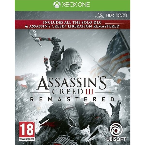 Assassin's Creed 3 Remastered
