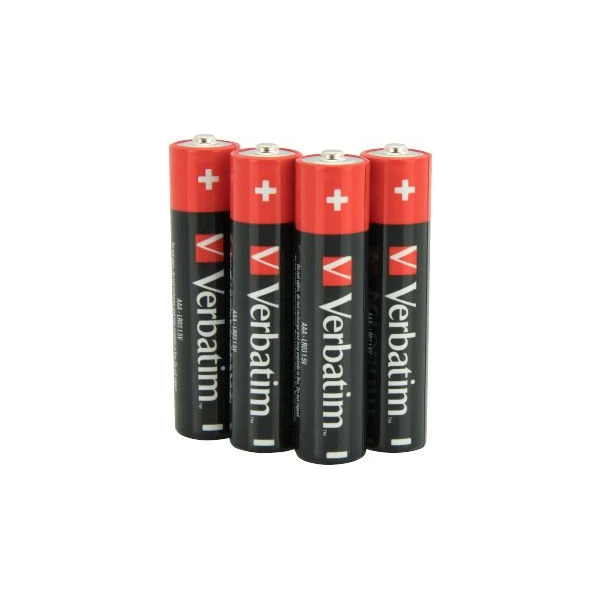 Verbatim AAA alkalická baterie LR3 (20 ks) - Baterie - Obrázek D743000701