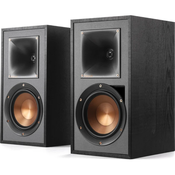 Klipsch R-51 aktivní reproduktory černé - Reproduktory - Obrázek D75L000K01