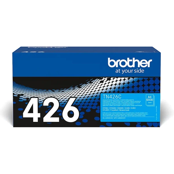 Brother TN426C tonerová kazeta azurová - Tonery - Obrázek D7AE000L01