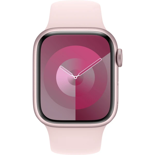 Apple Watch 49/45/44/42mm světle růžový sportovní řemínek M/L - Řemínky - Obrázek D7BS100501