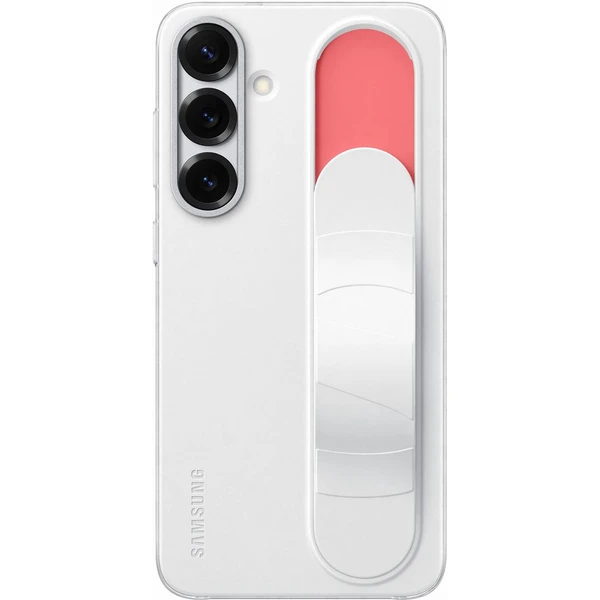 Samsung Standing Grip Case kryt s poutkem Galaxy S25+ bílý - Pouzdra - Obrázek D7CC000J01