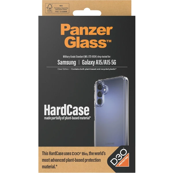 PanzerGlass HardCase D3O Samsung Galaxy A15/A15 5G - Pouzdra - Obrázek D7D1000O01