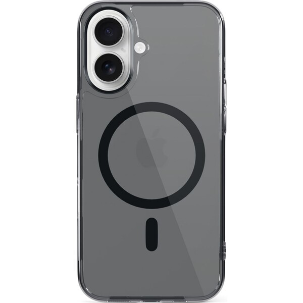 MagSafe kryt pro iPhone 16 Epico SlimGlass Mag+ Case - černý