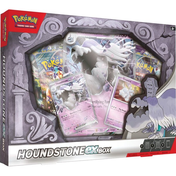 Pokémon TCG Scarlet & Violet ex Box Houndstone ex