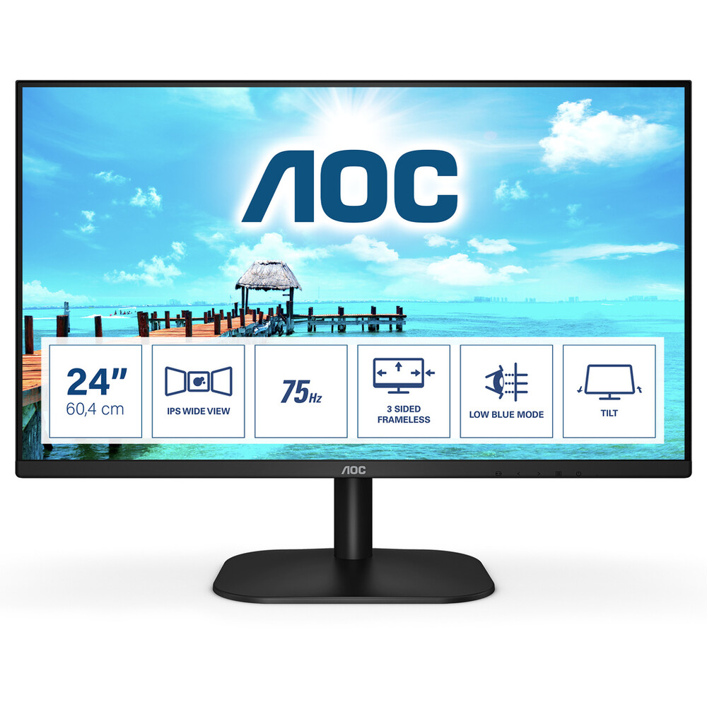AOC 24B2XH/EU monitor 23,8